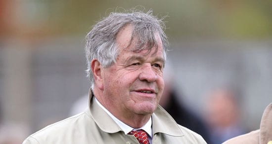 Gothic's trainer Sir Michael Stoute