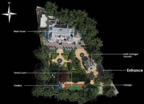 A Peaceful Reduction – 121 Further Lane, East Hampton, New York, NY 11937, United States of America – For sale through Knight Frank for a reduced price of £36.1 million ($47 million, €40.4 million or درهم172.6 million) – Childhood summer home of Jackie Kennedy Onassis and currently owned by Reed Krakoff and his wife Delphine.