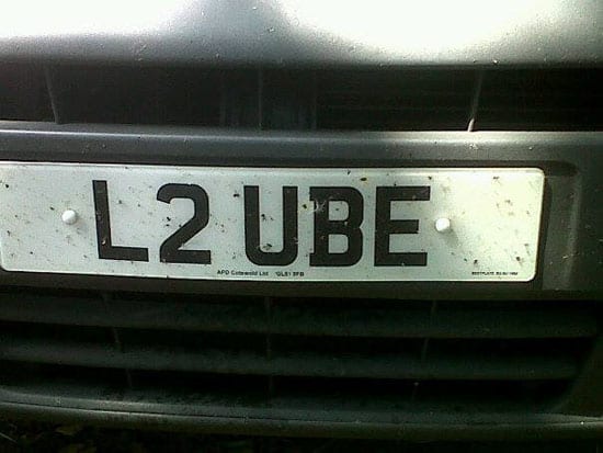 Someone who likes to enhance their fun - L2 UBE (courtesy of Jamie Cotter-Craig)