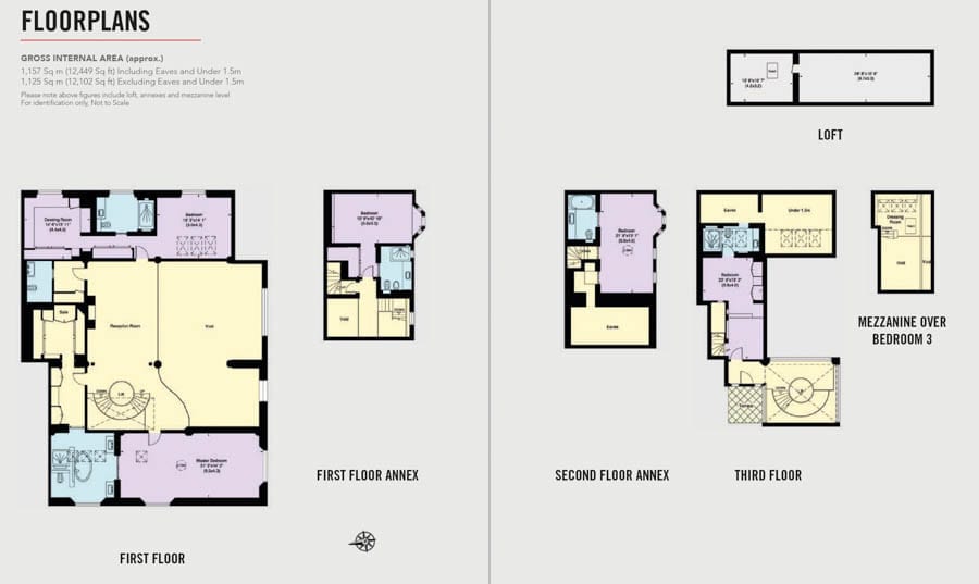 A Hell of a House – Section of Knightsbridge church conversion for sale for 5,000% more than it sold for in 1998 or 450% more than it fetched in 2003 – St Saviour’s House, Walton Street, Knightsbridge, London, SW3 1SA for sale for £55 million ($73 million, €66 million or درهم269 million) through Knight Frank.