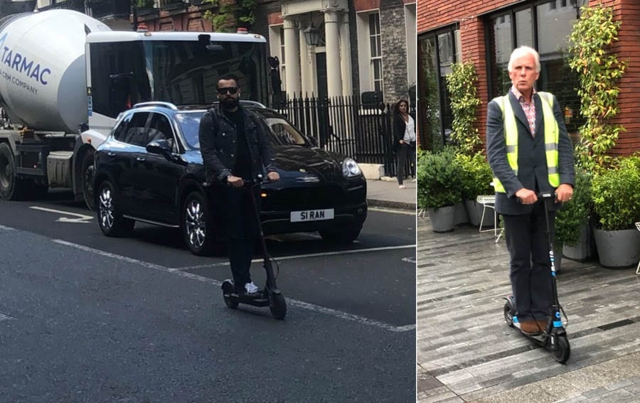 Perish The Pavement Pests – Stand-on scooters, whether manual or electric, should be banned; they are nothing but moving deathtraps.