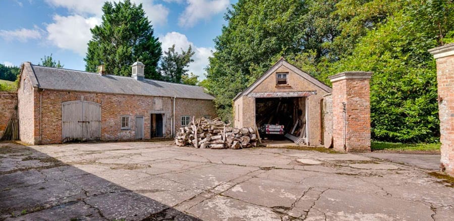 Superlative Stedcombe – Stedcombe House, Axmouth, Devon, EX12 4BJ, United Kingdom – For sale for £4.5 million ($5.6 million, €5.1 million or درهم20.6 million) through Savills – Stunning Grade I listed symmetrical William and Mary country house in Devon with slave trade links for sale for £4.5 million.