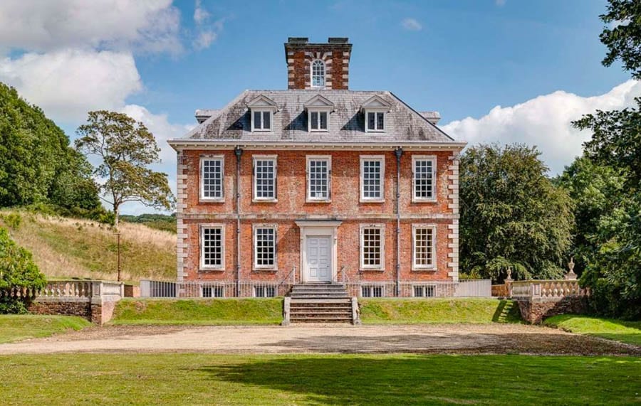 Superlative Stedcombe – Stedcombe House, Axmouth, Devon, EX12 4BJ, United Kingdom – For sale for £4.5 million ($5.6 million, €5.1 million or درهم20.6 million) through Savills – Stunning Grade I listed symmetrical William and Mary country house in Devon with slave trade links for sale for £4.5 million.