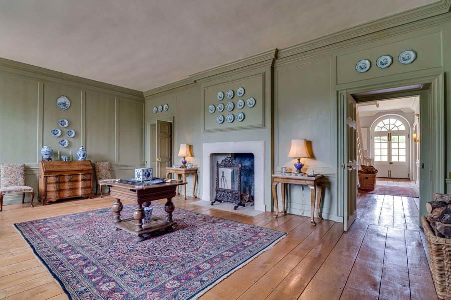 Superlative Stedcombe – Stedcombe House, Axmouth, Devon, EX12 4BJ, United Kingdom – For sale for £4.5 million ($5.6 million, €5.1 million or درهم20.6 million) through Savills – Stunning Grade I listed symmetrical William and Mary country house in Devon with slave trade links for sale for £4.5 million.