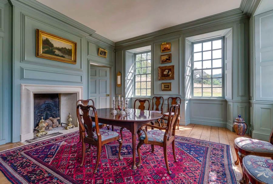 Superlative Stedcombe – Stedcombe House, Axmouth, Devon, EX12 4BJ, United Kingdom – For sale for £4.5 million ($5.6 million, €5.1 million or درهم20.6 million) through Savills – Stunning Grade I listed symmetrical William and Mary country house in Devon with slave trade links for sale for £4.5 million.