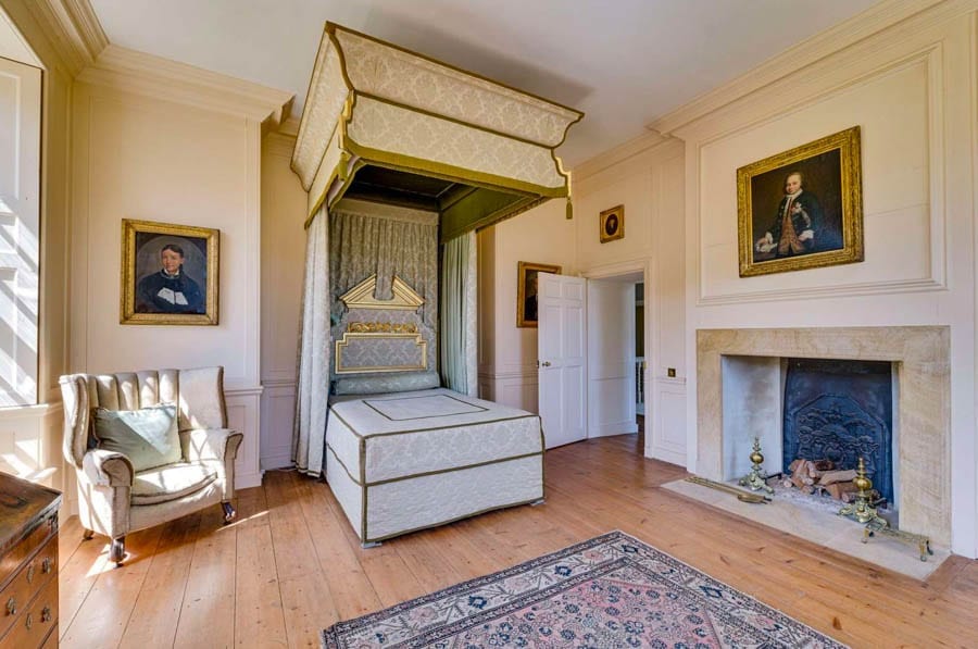 Superlative Stedcombe – Stedcombe House, Axmouth, Devon, EX12 4BJ, United Kingdom – For sale for £4.5 million ($5.6 million, €5.1 million or درهم20.6 million) through Savills – Stunning Grade I listed symmetrical William and Mary country house in Devon with slave trade links for sale for £4.5 million.