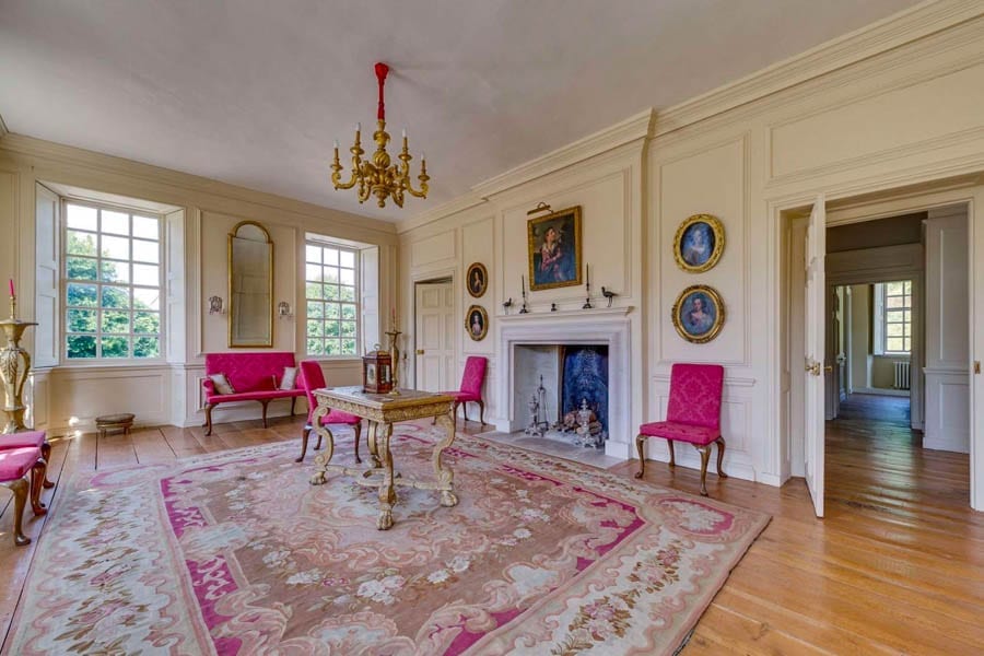 Superlative Stedcombe – Stedcombe House, Axmouth, Devon, EX12 4BJ, United Kingdom – For sale for £4.5 million ($5.6 million, €5.1 million or درهم20.6 million) through Savills – Stunning Grade I listed symmetrical William and Mary country house in Devon with slave trade links for sale for £4.5 million.