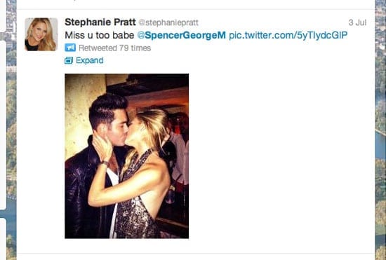 Stephanie Pratt responds