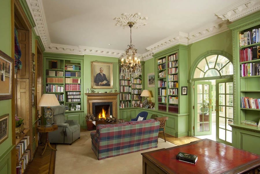 Making a Maisonette – Bladon Lodge, Boltons Place, London, SW5 0LQ – For sale through Strutt & Parker for £6.75 million ($8.7 million, €7.9 million or درهم31.9 million) – Remodeled by Sir Clough Williams-Ellis CBE, MC (1883 – 1978), home to Swedish singer Jenny Lind (1820 – 1887)