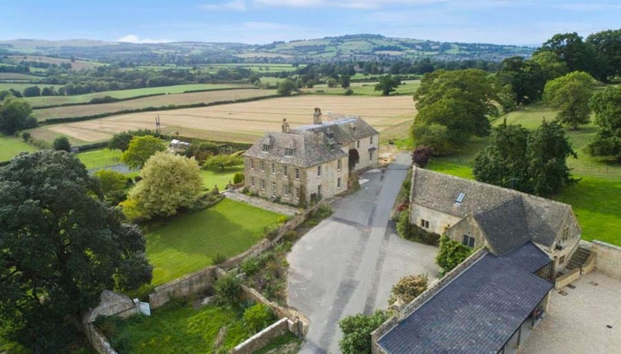 Unfinished Business – £16.5 million ($21.6 million, €18.8 million or درهم78.9 million) for Sudeley Lodge, Sudeley Road, Winchcombe, Gloucestershire, GL54 5JB, United Kingdom through estate agent Knight Frank – 519 acre Gloucestershire estate goes on sale for £16.5 million in spite of needing a further £1.5 million spent on it.