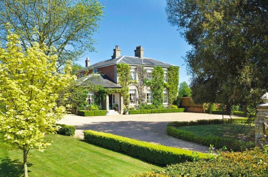 A Perfect Estate – 2,000 acre Suffolk riverside estate for sale for £31.5 million; it has been owned by the same family since the 19th century and produces an income of some £500,000 per year – Sutton Hall, The Sutton Hall Estate, near Woodbridge, Suffolk, IP12 3JJ, United Kingdom – For sale for £31.5 million ($40.1 million, €35.3 million or درهم147.4 million) through Knight Frank.