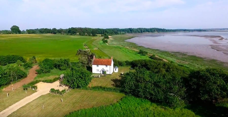 A Perfect Estate – 2,000 acre Suffolk riverside estate for sale for £31.5 million; it has been owned by the same family since the 19th century and produces an income of some £500,000 per year – Sutton Hall, The Sutton Hall Estate, near Woodbridge, Suffolk, IP12 3JJ, United Kingdom – For sale for £31.5 million ($40.1 million, €35.3 million or درهم147.4 million) through Knight Frank.