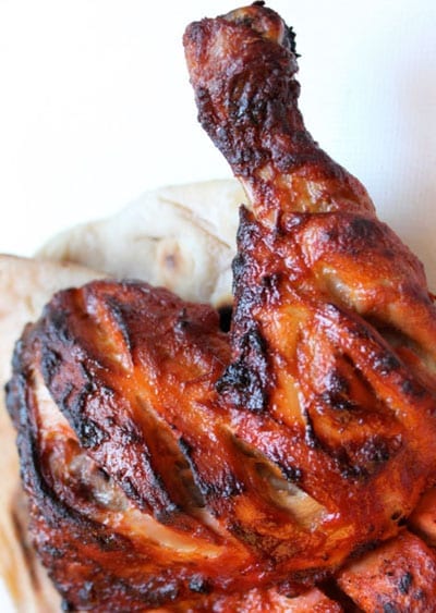 Recipe of the Week: Tandoori chicken by chef Joudie Kalla