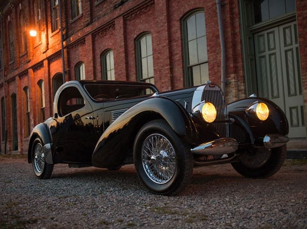 Love at first sight – 1938 Bugatti Type 57C Atalante