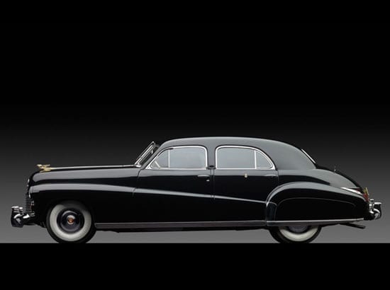 The 1941 Cadillac custom limousine "The Duchess" by General Motors is a truly stunning vehicle