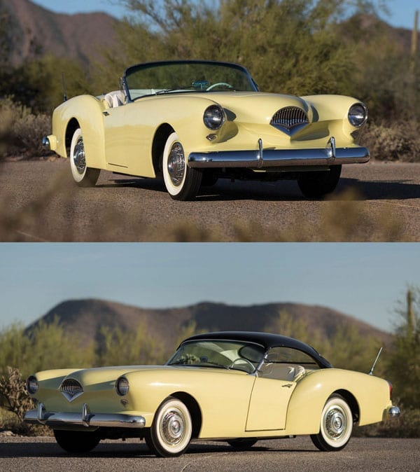 A Kaiser double - Pair of 1954 Kaiser-Darrin roadsters to be auctioned by RM Auctions in Arizona and Paris in January and February 2016