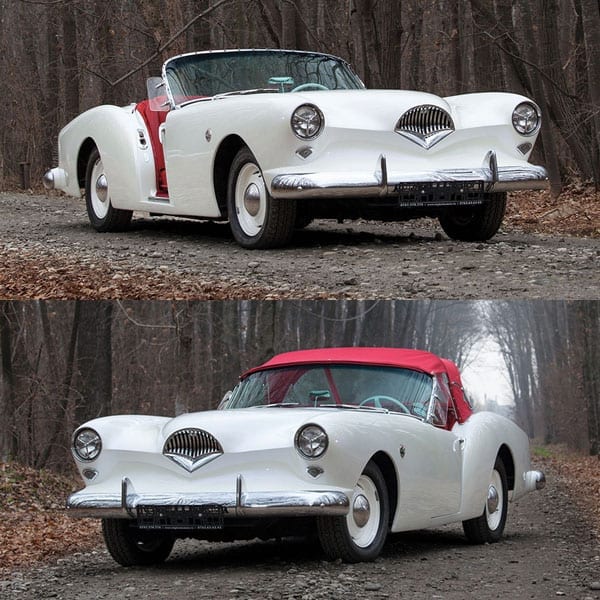 A Kaiser double - Pair of 1954 Kaiser-Darrin roadsters to be auctioned by RM Auctions in Arizona and Paris in January and February 2016