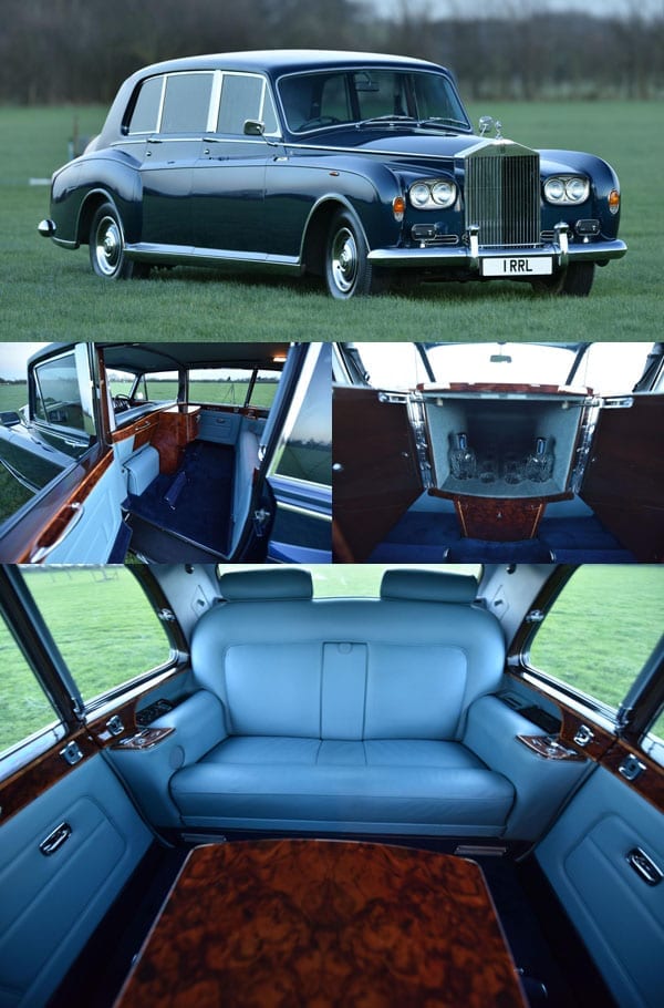 A Brunei double – Rolls-Royces originally owned by Sultan of Brunei for sale – 1984 Rolls-Royce Phantom VI limousine and 1993 Rolls-Royce Mulliner Spur III touring limousine – £320,000 and £54,000 – Vintage & Prestige Fine Motorcars – Richard Biddulph
