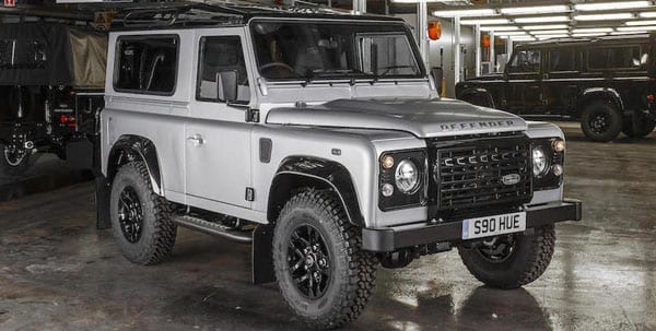 Land Rover - 2 million - Defender - Bonhams - 16th December 2015