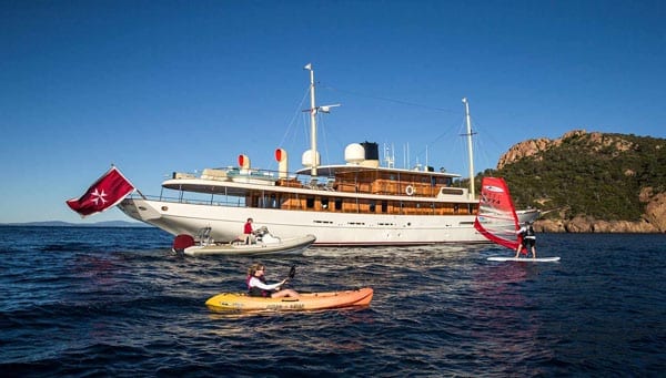 Rowling in the Depp – JK Rowling pays £22 million for a yacht – the Amphitrite – previously owned by Johnny Depp