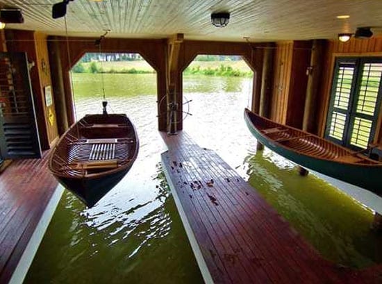 The Boathouse Ford Plantation boathouse