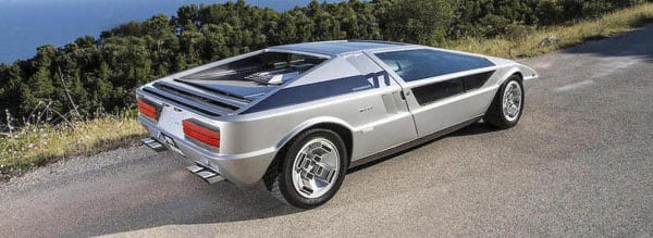 Anything but Australian - One-off 1972 Maserati Boomerang heads to auction for just under £3 million