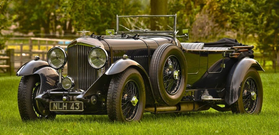 The Harem Saloon – 1931 8-litre Bentley Tourer – For sale with Vintage & Prestige Classic Cars for £1.15 million ($1.54 million, €1.30 million or درهم5.67 million) through Richard Biddulph of Vintage & Prestige Classic Cars of Grays, Essex.