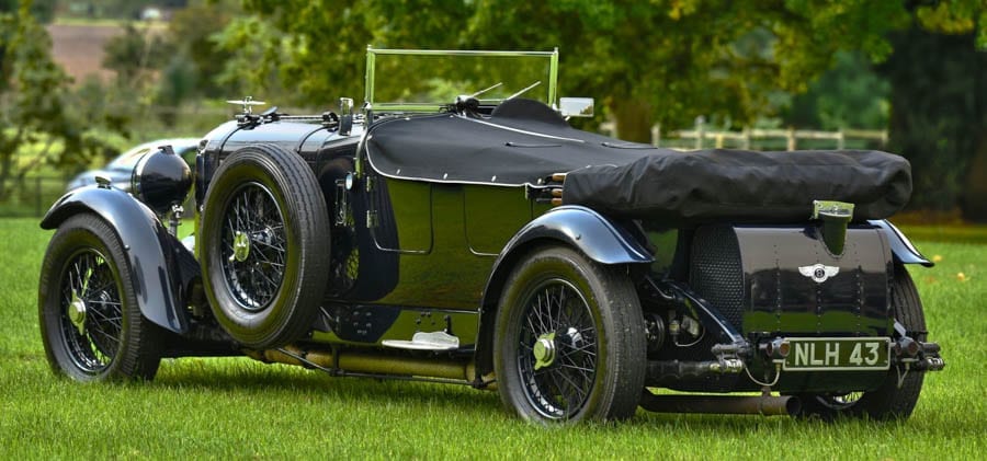 The Harem Saloon – 1931 8-litre Bentley Tourer – For sale with Vintage & Prestige Classic Cars for £1.15 million ($1.54 million, €1.30 million or درهم5.67 million) through Richard Biddulph of Vintage & Prestige Classic Cars of Grays, Essex.