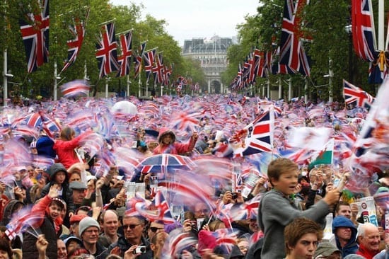 2012 was the year of Her Majesty The Queen’s Diamond Jubilee. The nation celebrated with gusto and joy reigned throughout the land.