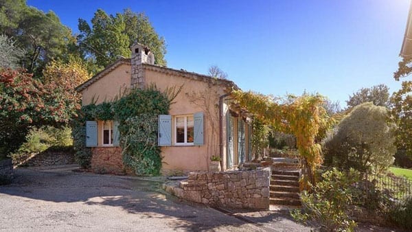 The Little One – Former home of cook and author Julia Child - £636,000 ($967,000 or €880,000) – La Pitchoune, Chateauneuf Grasse, Provence-Alpes-Cote D'Azur 06740 France