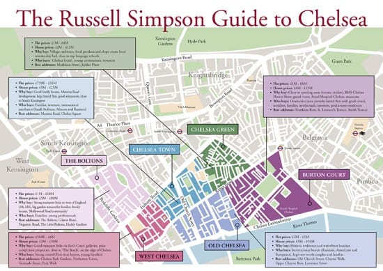 The Russell Simpson Guide to Chelsea