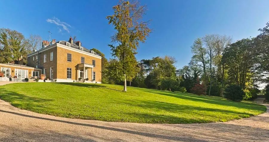 A Regency Rock – £20k per month for The Stone, Pheasant Hill, Chalfont St. Giles, Buckinghamshire, HP8 4SA, United Kingdom – ‘Georgian Regency’ country house to rent for £20,000 per month in a Buckinghamshire village voted ‘the best in England’ through agents Knight Frank.