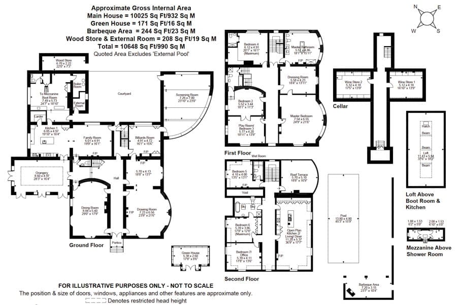 A Regency Rock – £20k per month for The Stone, Pheasant Hill, Chalfont St. Giles, Buckinghamshire, HP8 4SA, United Kingdom – ‘Georgian Regency’ country house to rent for £20,000 per month in a Buckinghamshire village voted ‘the best in England’ through agents Knight Frank.