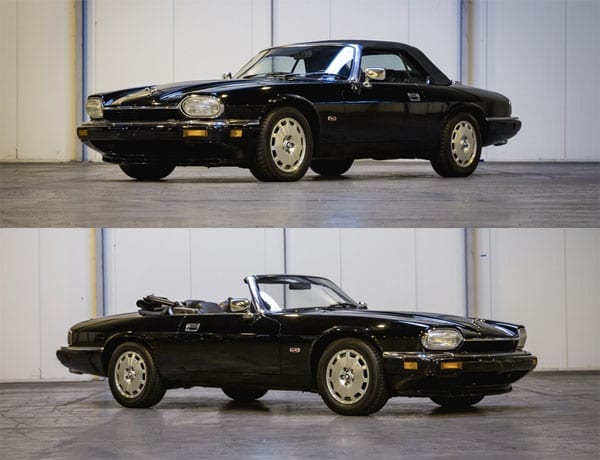 An XJS Celebration – 1994 Jaguar XJS Celebration convertible – £15,500 to £18,600 ($22,400 to $26,900 or €20,000 to €24,000) – Silverstone Auctions Classic Race Aaarhus sale – 28th May 2016 – Howard’s Way