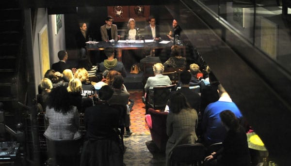 What makes art sell? The Steeple Times' first panel debate at the Library, 2nd December 2015