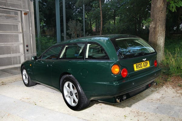 A luxury estate - 1997 Aston Martin V8 ‘Sportsman’ shooting brake