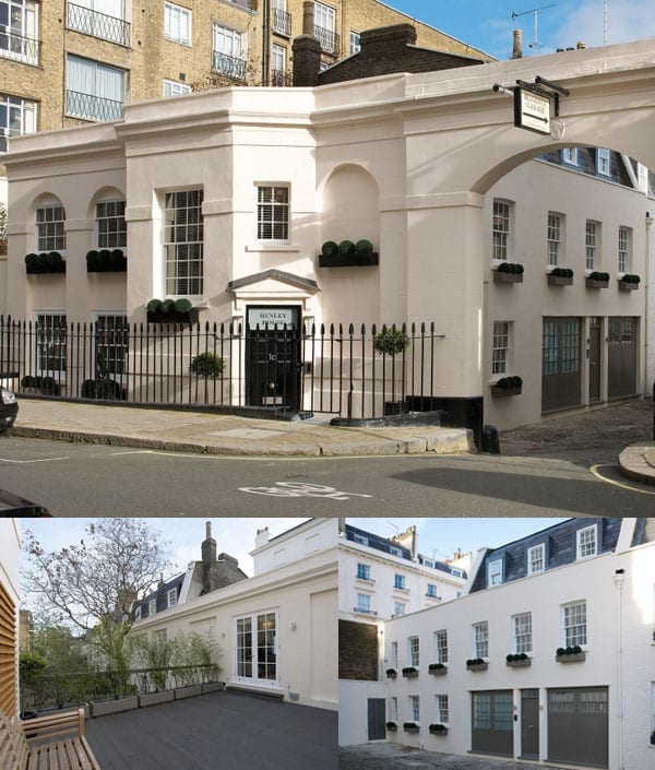 Two into one – Henley House, 1a South Eaton Place, Belgravia, London, SW1W 9ES – £11,950,000 – Wellbelove Quested – Red Button Development – 3,861 square foot