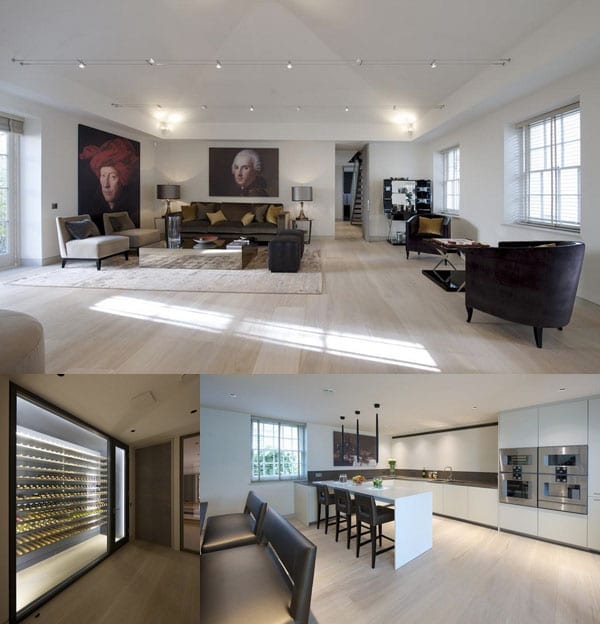 Two into one – Henley House, 1a South Eaton Place, Belgravia, London, SW1W 9ES – £11,950,000 – Wellbelove Quested – Red Button Development – 3,861 square foot