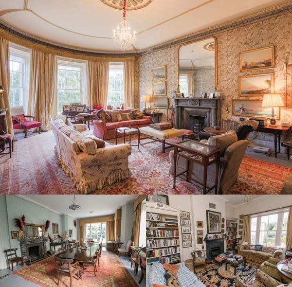 One family from new – The Manor House, 38 High Street, Donaghadee, County Down, Northern Ireland, BT21 0AQ – For sale for the first time since 1620 through Rodgers & Browne – £925,000 ($1.3 million or €1.2 million)