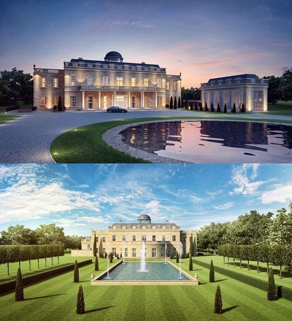 A Grace Estate – Ascot Park Polo Club, Westcroft Park Farm, Windlesham Road, Chobham, Woking, Surrey, GU24 8SN – Peter Grace OBE – New build mansion – £12 million