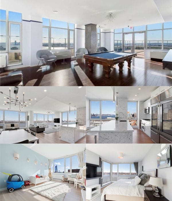 An apartment with extras – The Atelier Condo, 635 West 42nd Street, Midtown West, New York, NY 10036 – £59.2 million – Daniel Scott Neiditch and River 2 River Realty