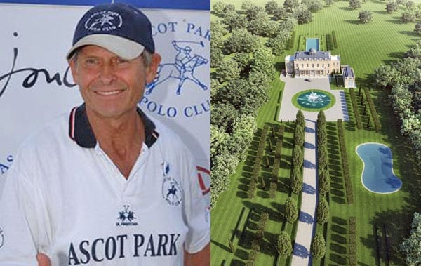 A Grace Estate – Ascot Park Polo Club, Westcroft Park Farm, Windlesham Road, Chobham, Woking, Surrey, GU24 8SN – Peter Grace OBE – New build mansion – £12 million