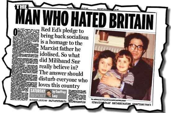 "The man who hated Britain" will undoubtedly be remembered as one of the worst articles written in 2013
