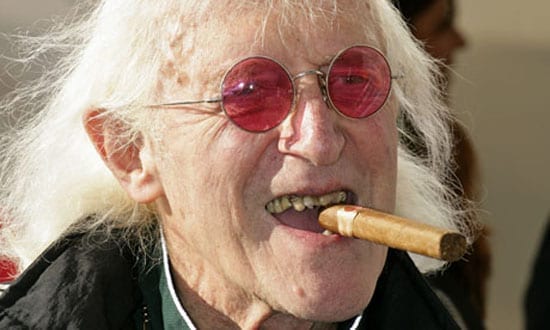 The prolific paedophile Jimmy Savile amazingly still has supporters