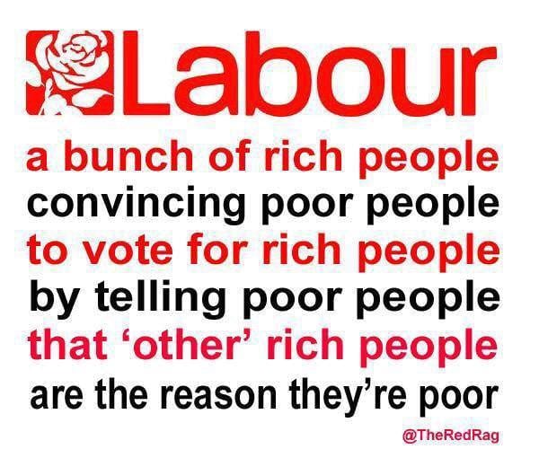 Quote of the Week: The reality of Labour