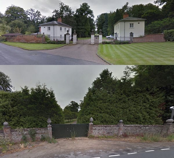 A £65 million mansion – Hackwood Park, Alton, Basingstoke, Hampshire, RG25 2JZ – £65 million (£94.1 million or €83.5 million)