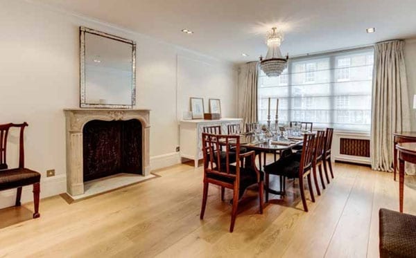A title and a Kennedy – 4 Buckingham Place, Westminster, London, SW1E 6HR – For sale: £9.45 million ($14.31 million, €12.95 million) - Lee Radziwill – Jacqueline Kennedy Onassis