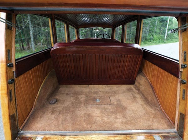 Hunting a Rolls – “High-classic utility” Rolls-Royce heads to auction – 1929 Rolls-Royce 20HP shooting brake by Alpe & Saunders