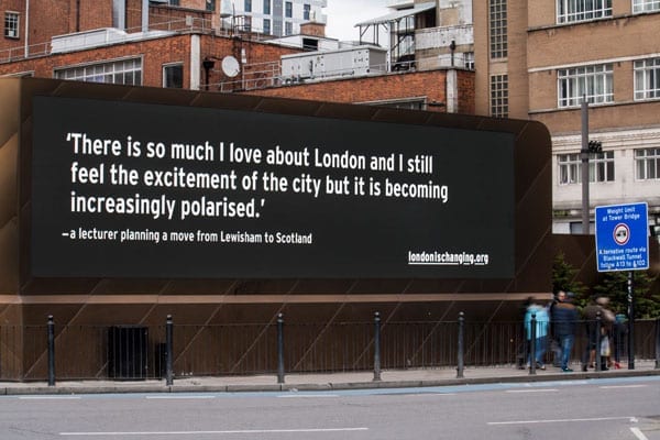 London is Changing