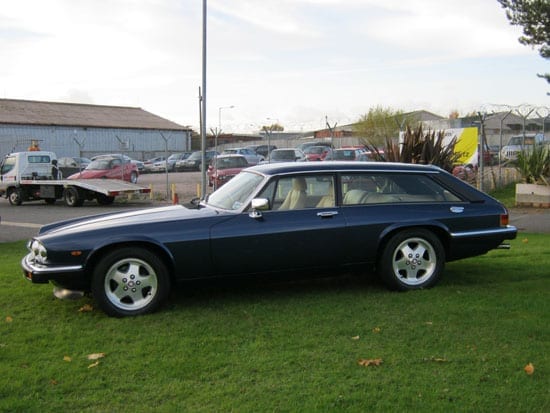 This rare Jaguar XJS Lynx Eventer is in excellent condition